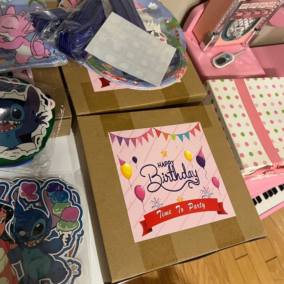 Stitch Birthday Party decor - Picture 2 of 6